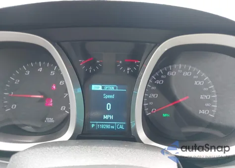 2016 Chevrolet Equinox Ls из США, поврежденный, VIN 2GNALBEK9G6258768